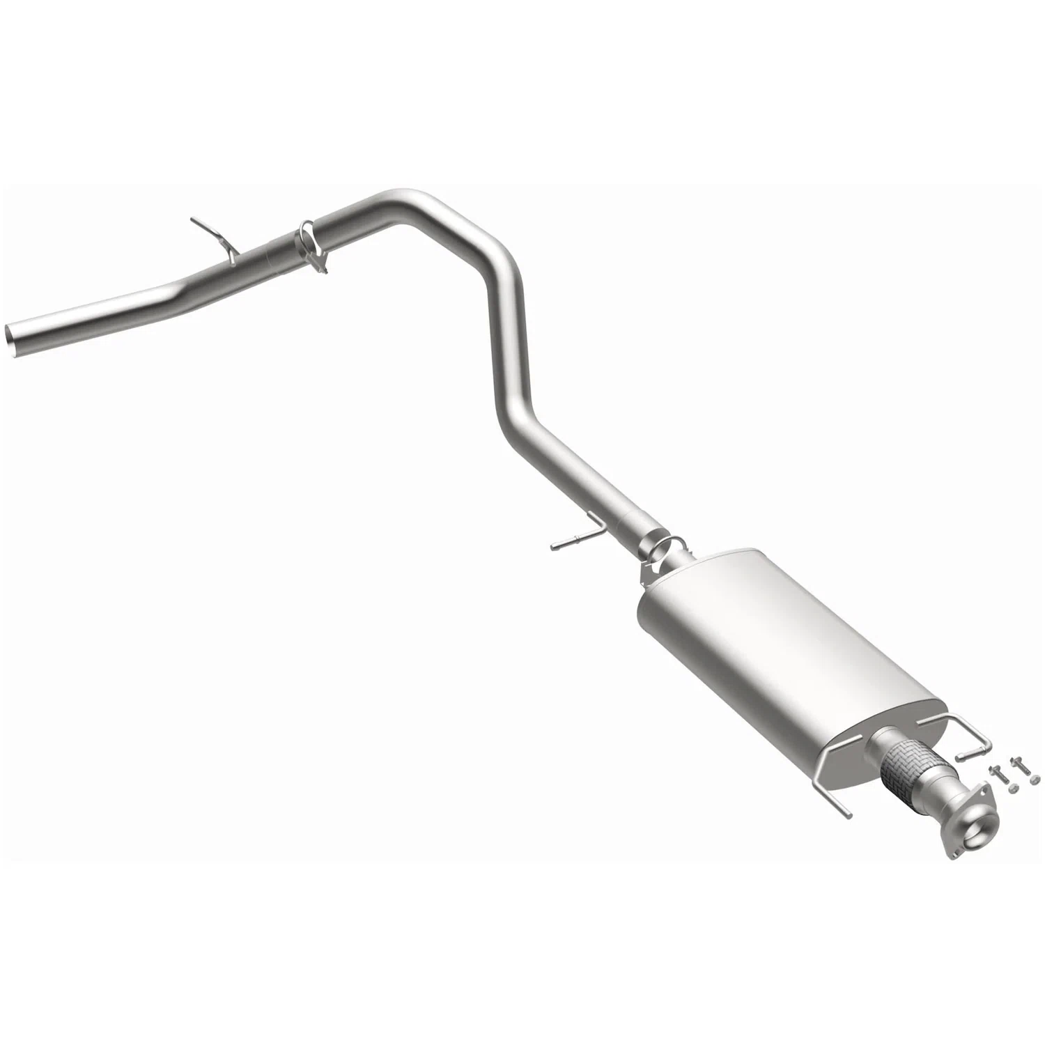 Fits Direct-Fit Replacement Exhaust System 106-0989